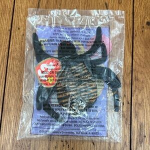 McDonald's TY Spider Halloween Decor - Spinner small beanie baby Vintage